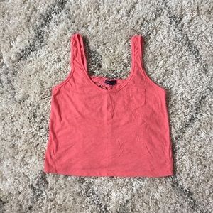 American Eagle pink tank top